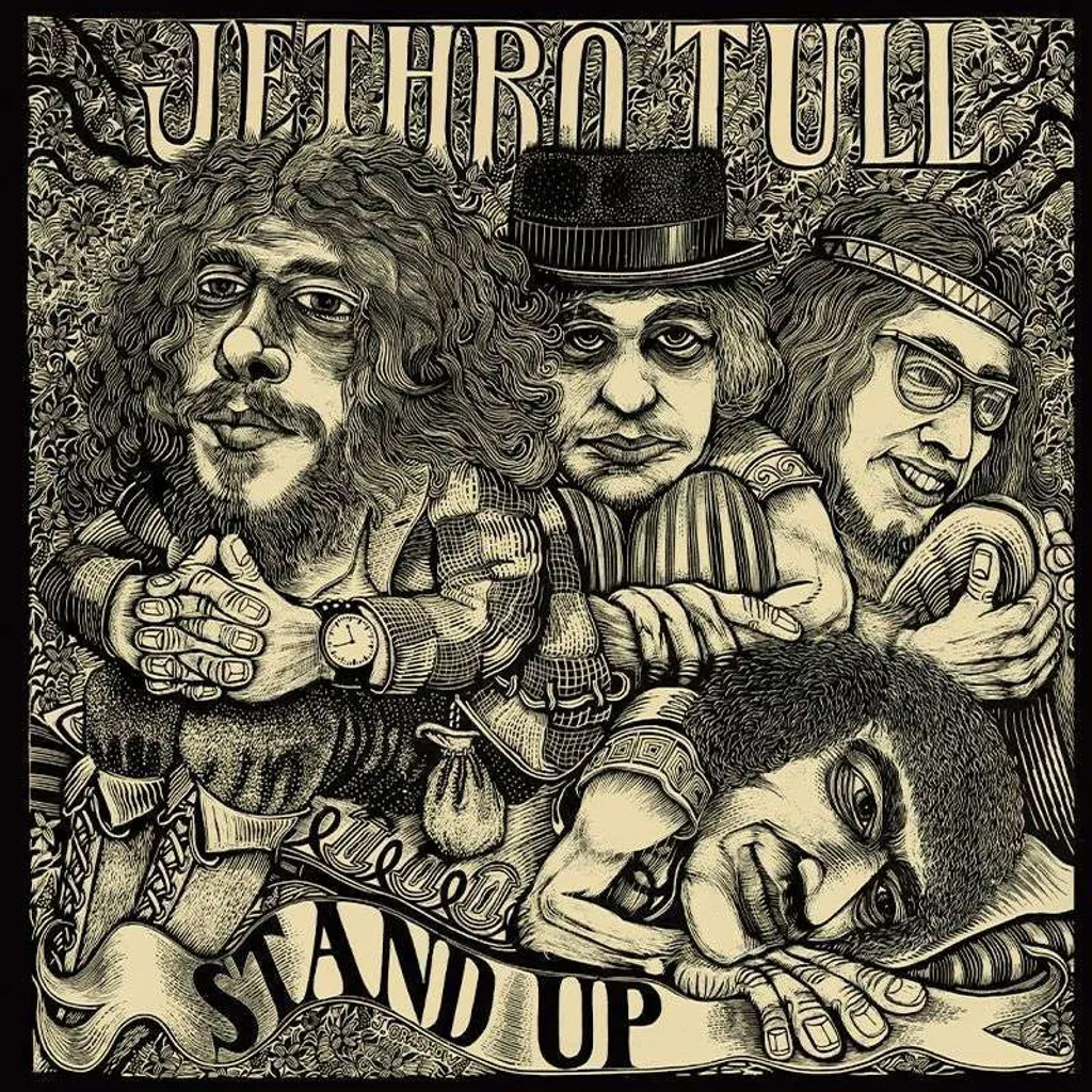 Jethro Tull Stand Up HSACD Son DSD Stéréo Boîtier Collector Premium