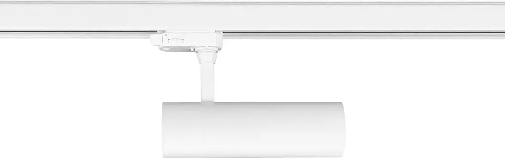 Projecteur LED sur rail triphasé Sumba 20W blanc commutable CCT - 3