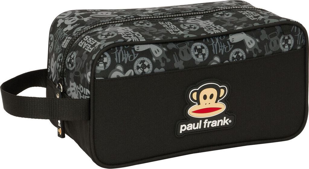 Paul Frank Join the fun Travel Shoe Box Schwarz 29 x 15 x 15 x 14 cm