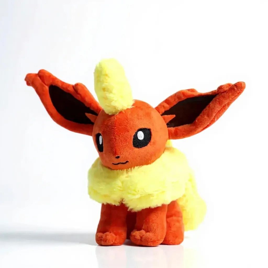 Flamara Plüschtier 20 cm – Pokémon Kuscheltier – Weiches Produktbild 