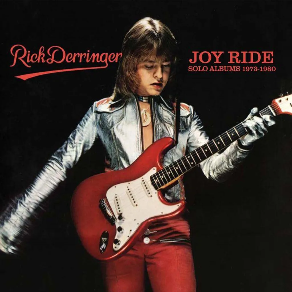 Coffret Anthologie Rick Derringer Joy Ride Albums Solo de 1973 à 1980
