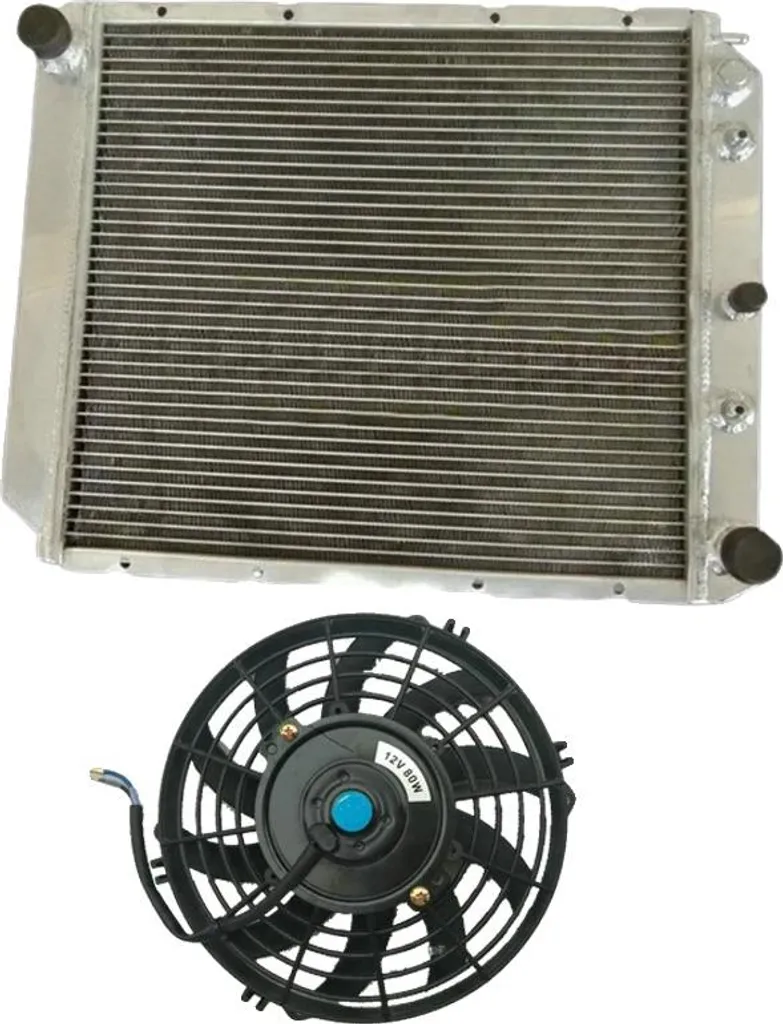 Radiateur haute performance +30% refroidissement pour Volvo 740 et 940