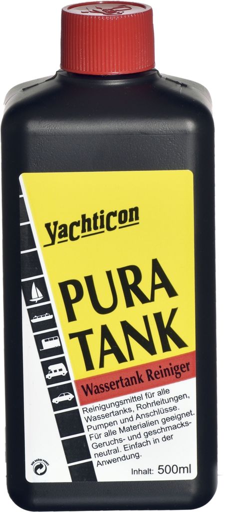 Pura Tank Nettoyant pour réservoir d'eau 500ml Image du produit 