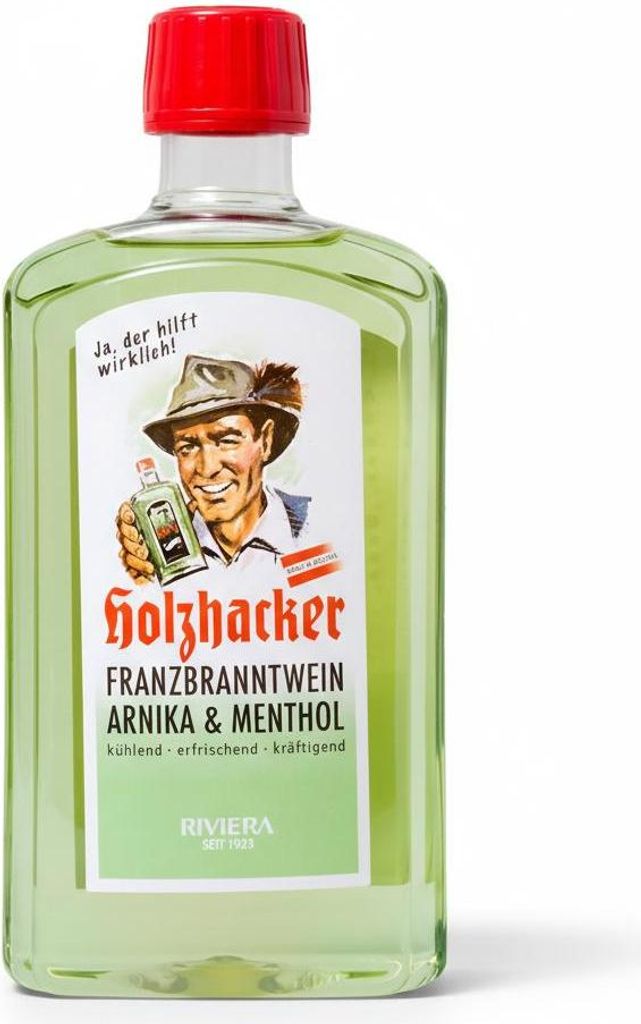 RIVIERA Holzhacker Franzbranntwein 500ml PZN 09174291 Produktbild 