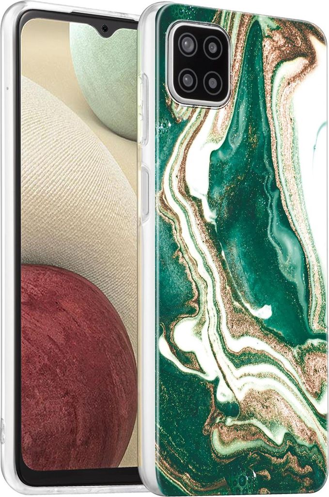 Hülle für Samsung Galaxy A22 5G Schutzhülle Marmor Motiv Produktbild 