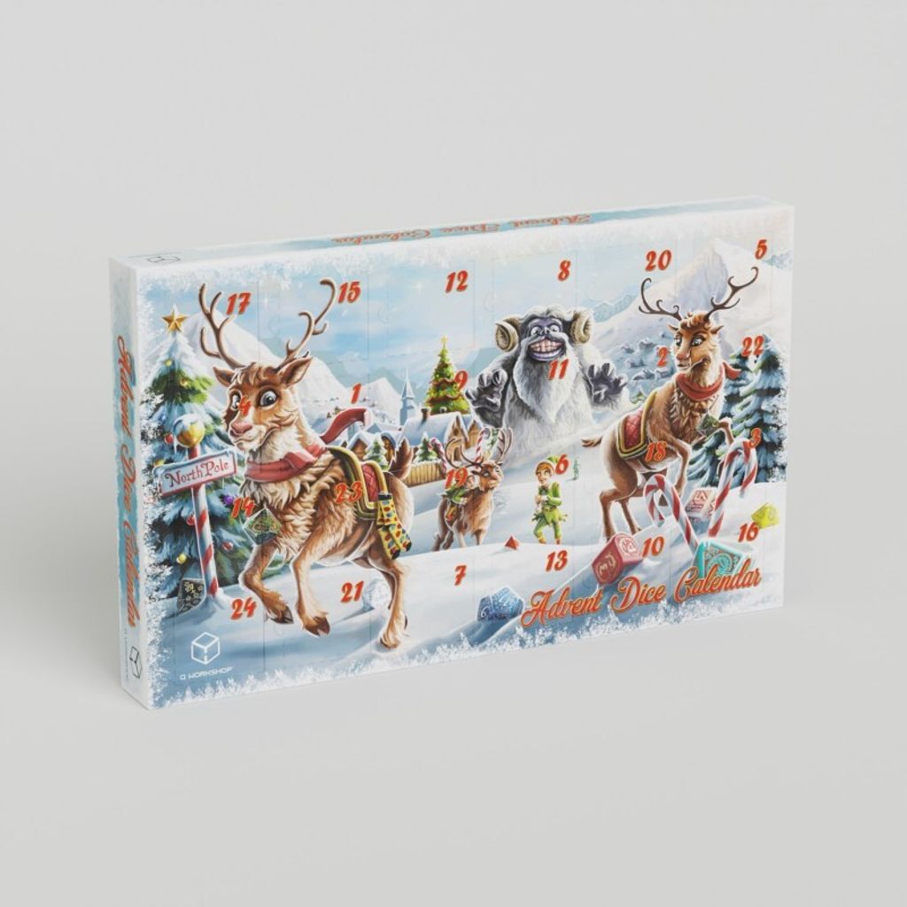 Q-Workshop Advent Dice Calendar