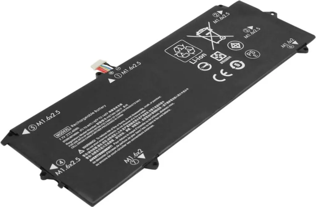 Batterie MG04XL pour HP Elite X2 1012 G1 - Li-Ion 7.7V 5195mAh Avizar