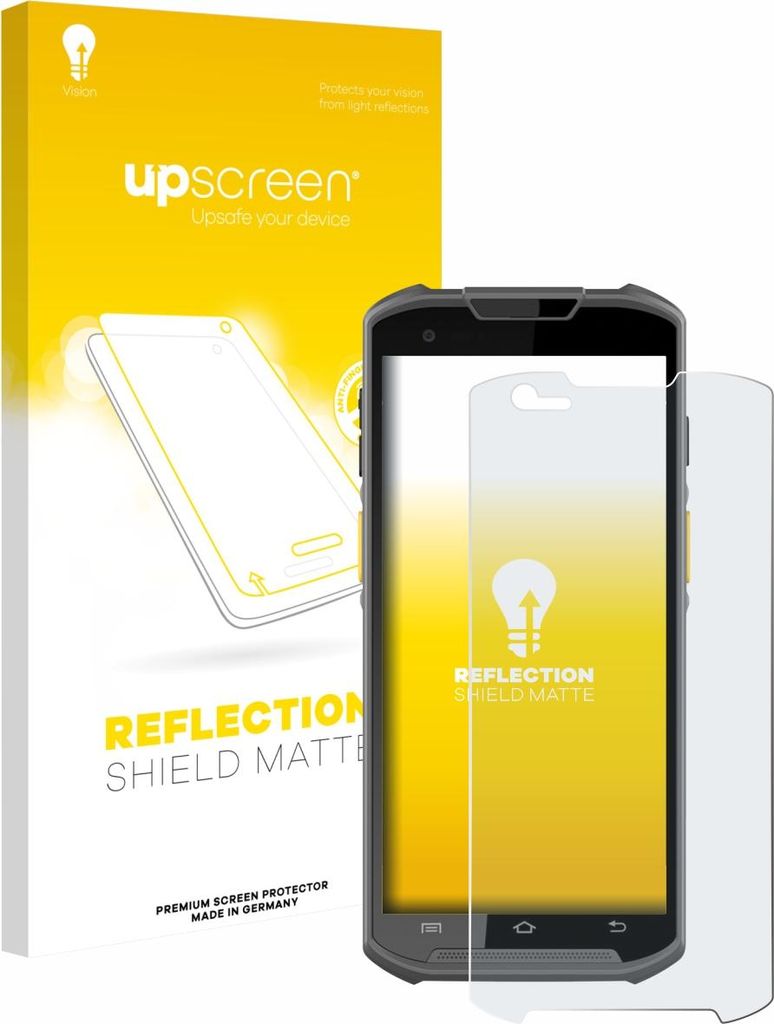 upscreen Schutzfolie für Newland MT93 Displayschutz Displayschutzfolie Folie Matt Entspiegelungsfolie