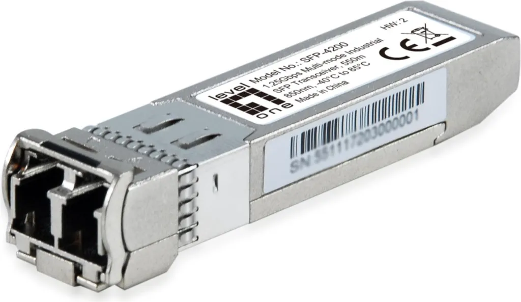 SFP-4200 Transceiver 1.25G : solution contre les pertes de signal fibre