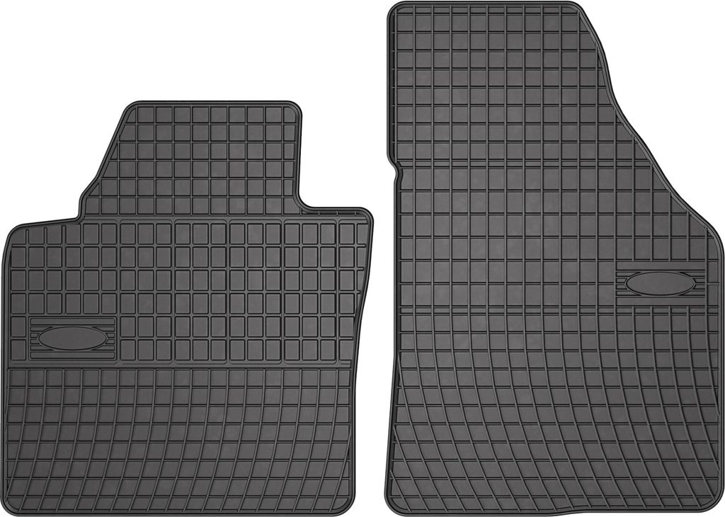 FROGUM Gummimatten Autofussmatten für VW Caddy III 2003-2020/Touran I 2003-2015