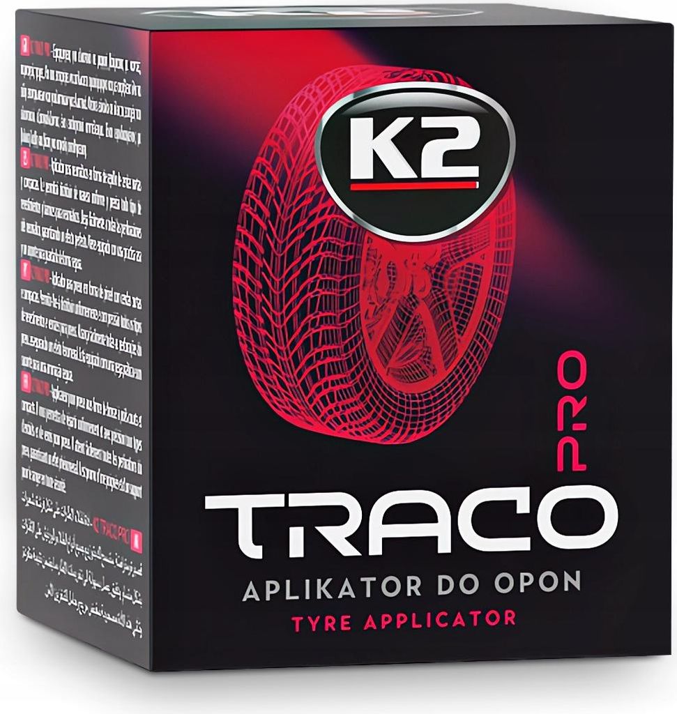 K2 Traco Pro Aplikator do opon do pielęgnacji Immagine del prodotto 