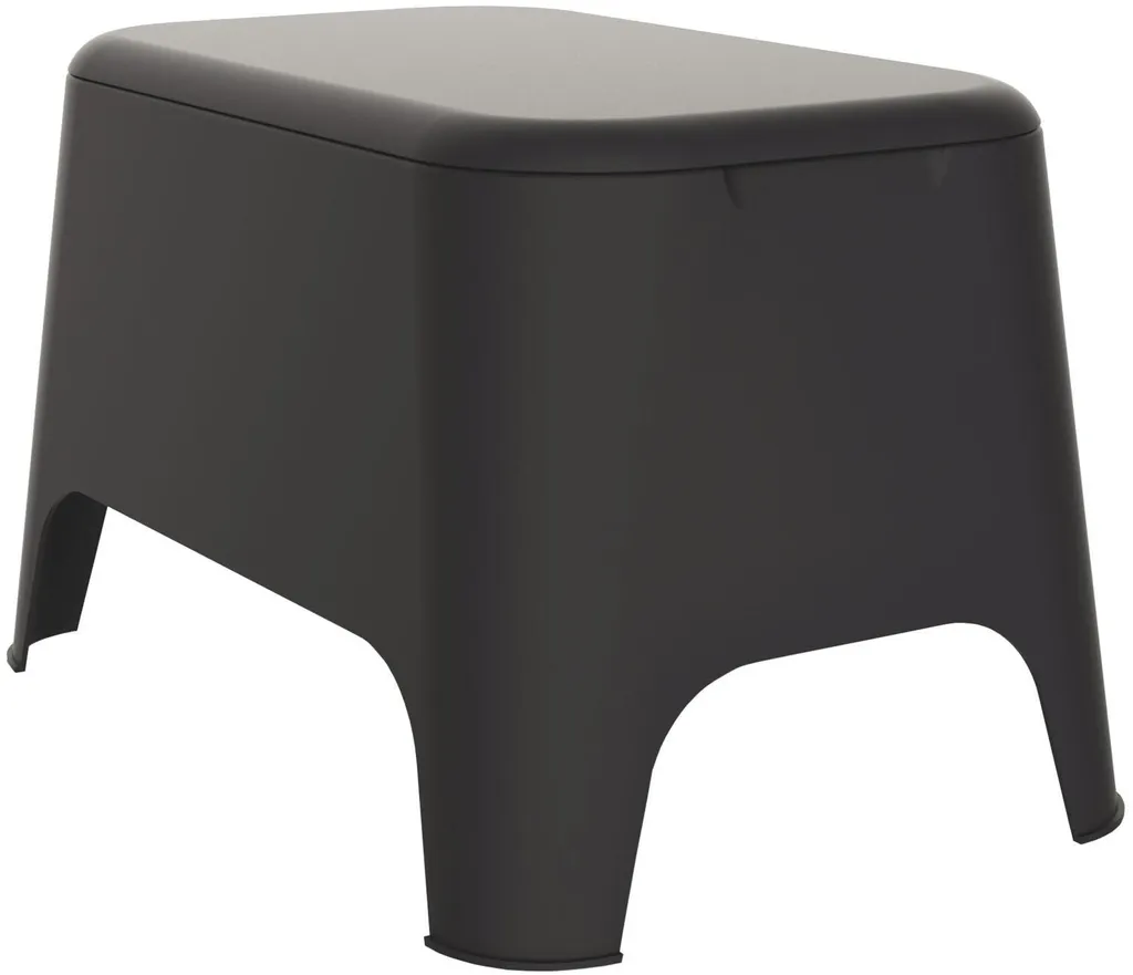 Table de jardin Toomax Petra : fini le désordre avec ce coffre noir