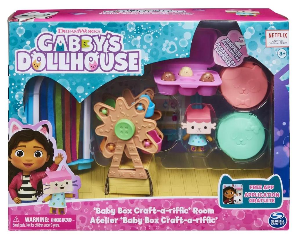 Gabby Puppenhaus Kamera Deluxe Bebe
