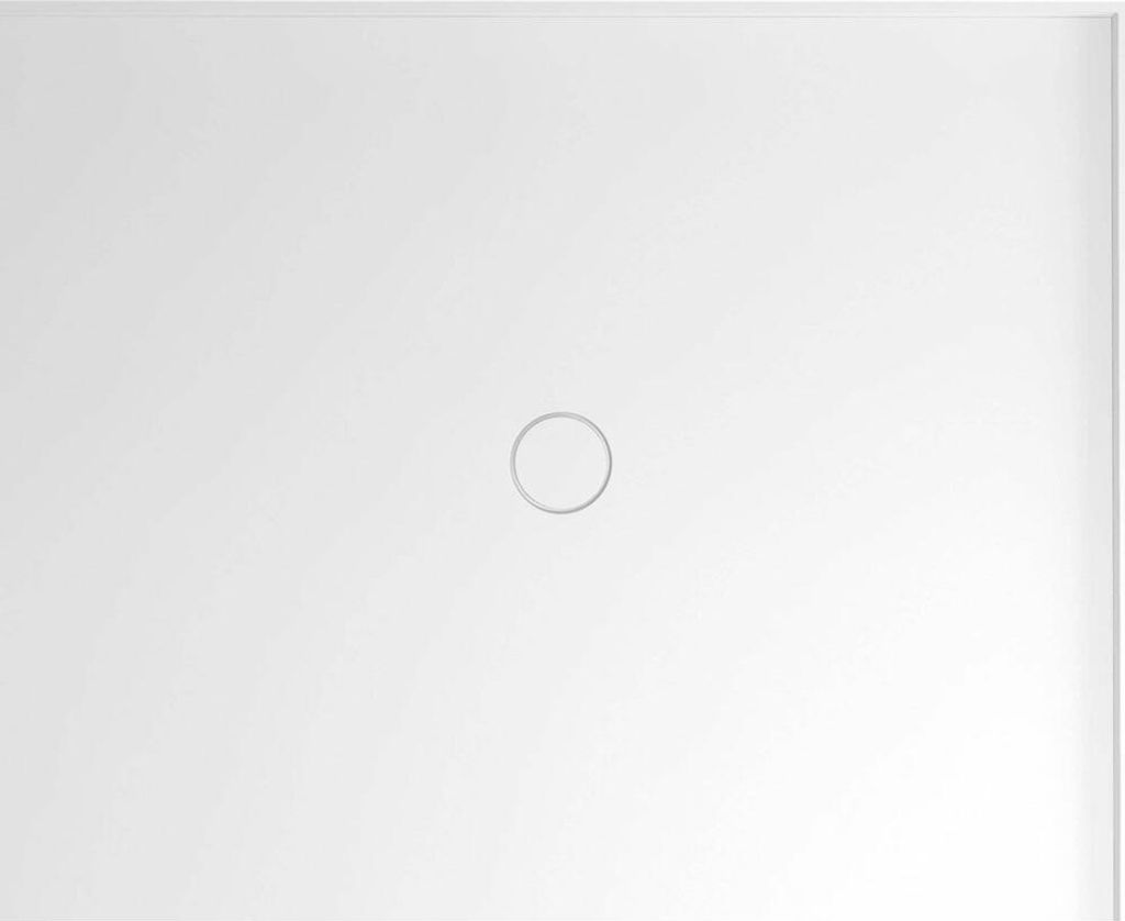 Polysan Duschtassen - Duschwanne Mirai 1100x900, rechts, Gussmarmor, weiß 73176