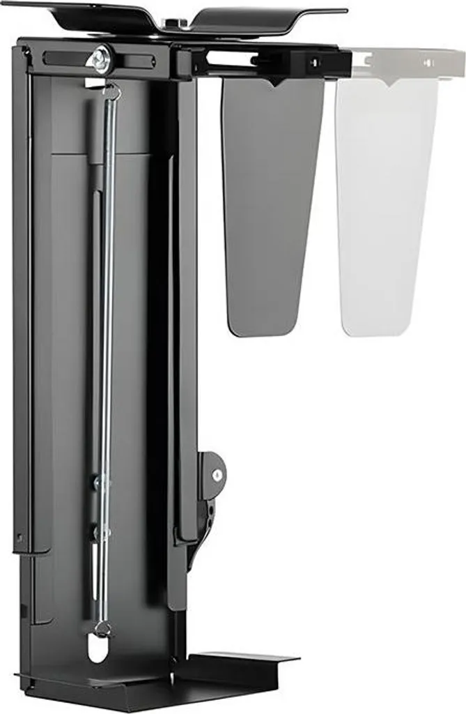 SolidHand-PC19 Support d'ordinateur sous table suspendu et réglable - 3
