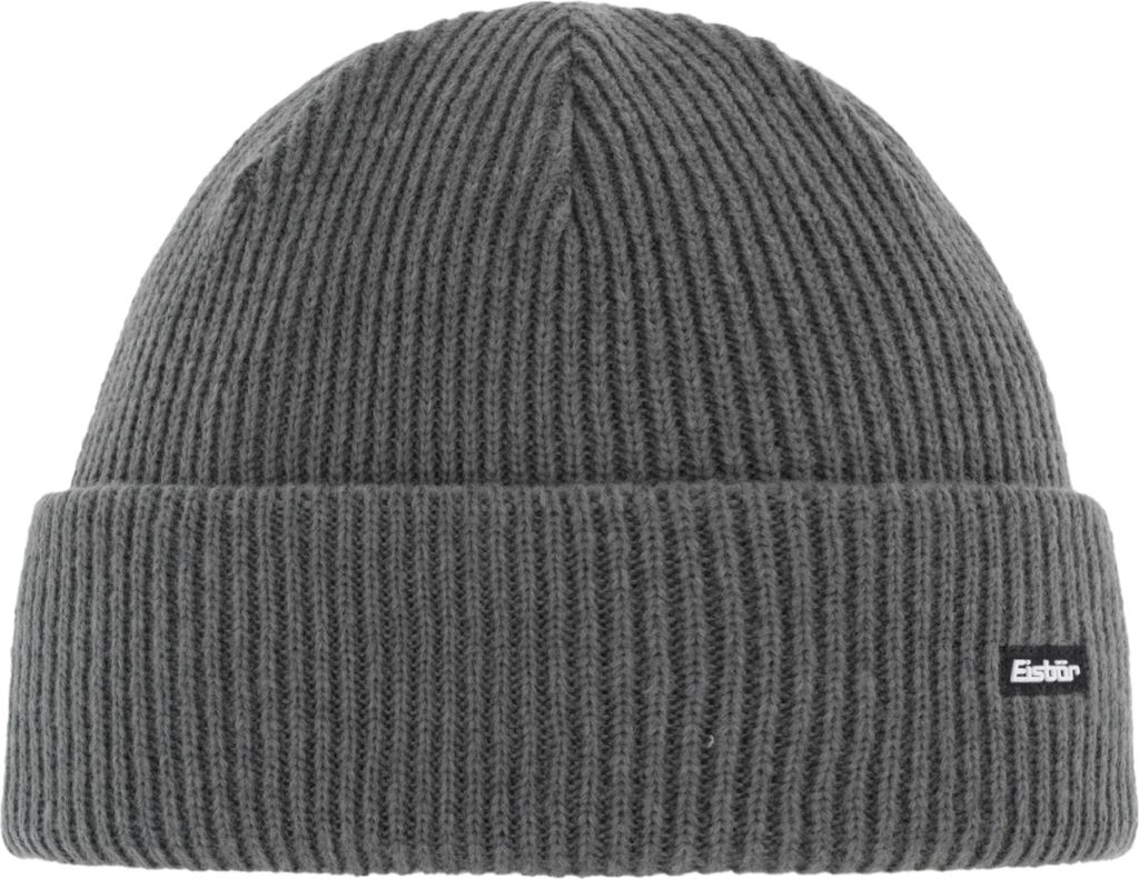 Eisbär Salma MÜ Wintermütze für Damen und Herren, Farbe:Grau