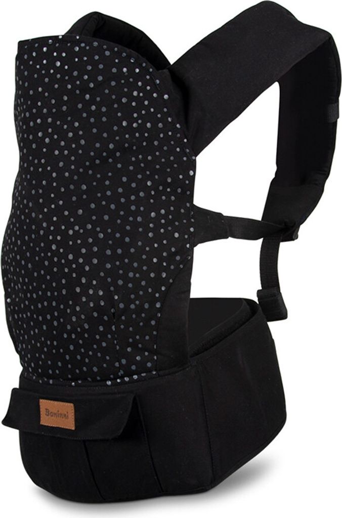 Baninni Babytrage Mundo Schwarz
