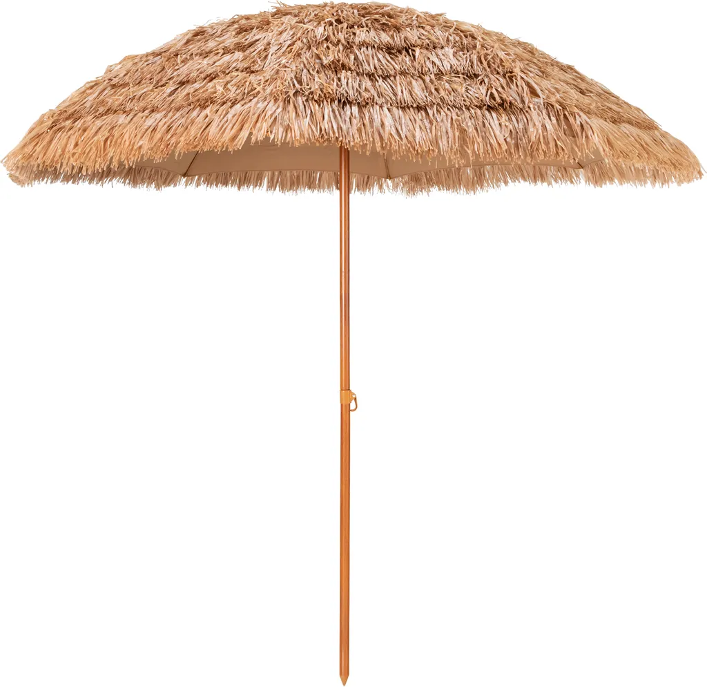 Grand Parasol Hawaii pour Ombrage de Terrasse et Décoration de Jardin Extérieur