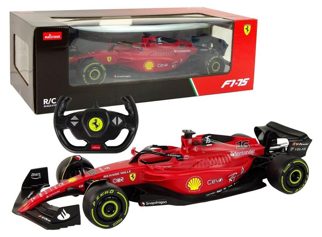 R/C Ferrari F1 Rennwagen 1:12 rot