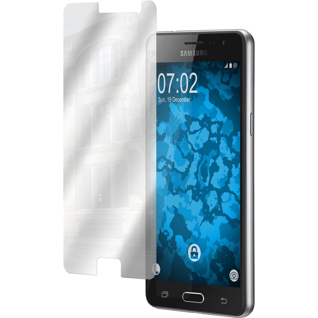8er-Pack PhoneNatic Displayschutzfolien verspiegelt kompatibel mit Samsung Galaxy J3 Pro