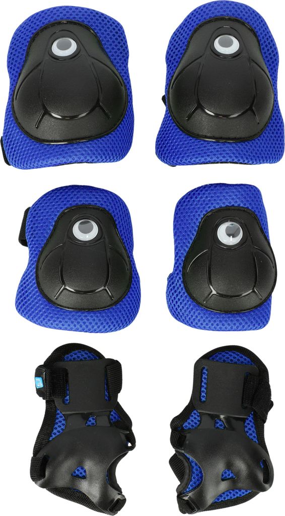 CRAZY SAFETY Schutz-Set Protection mit Ellenbogen-, Knie- Produktbild 