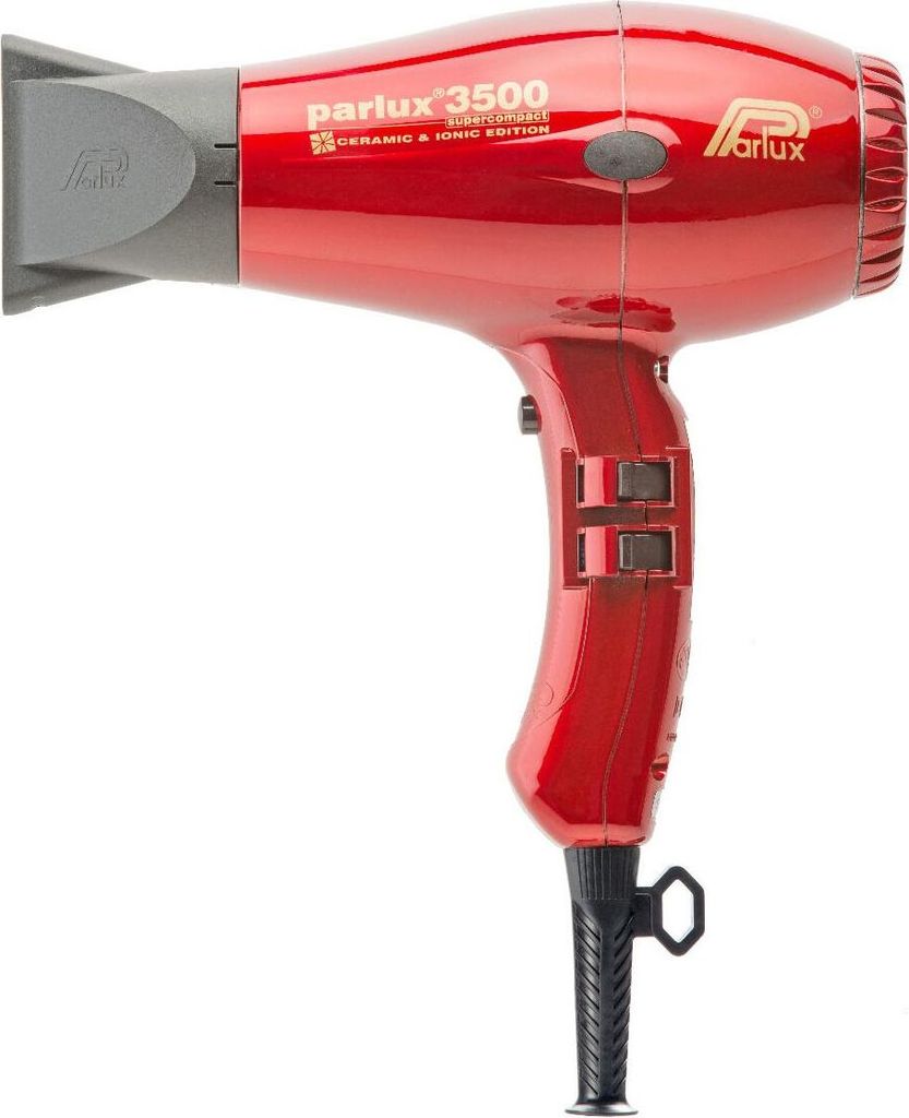 Parlux 3500 Supercompact Ceramic & Ionic Editon Rot - Haartrockner