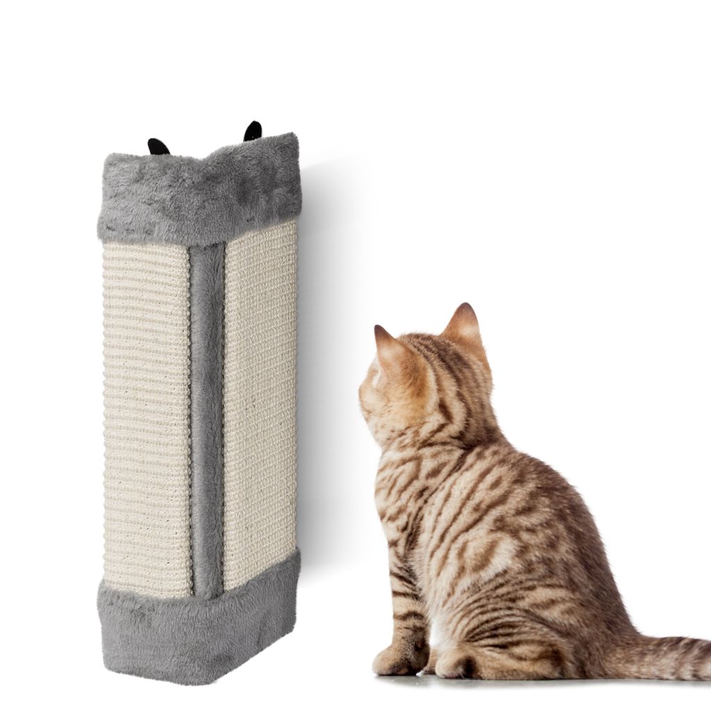 Katzen Kratzbrett Kratzmatte Kratzecke Sisal Katze Kratz Produktbild 