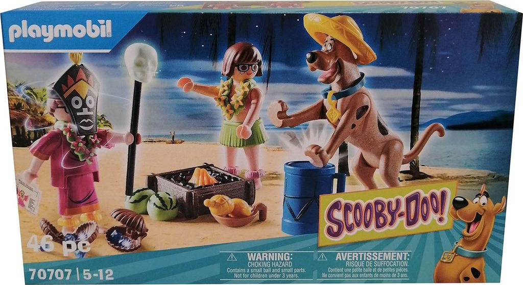PLAYMOBIL Scooby Doo  70707 SCOOBY-DOO  Aventure avec Witch Image du produit 