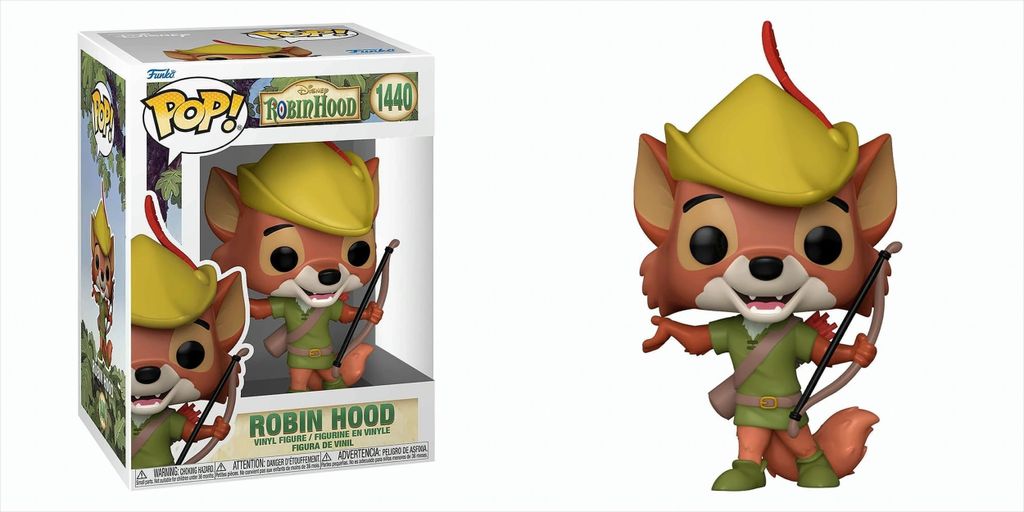 Robin Hood - Robin Hood 1440 - Funko Pop! Figura in vinile Immagine del prodotto 