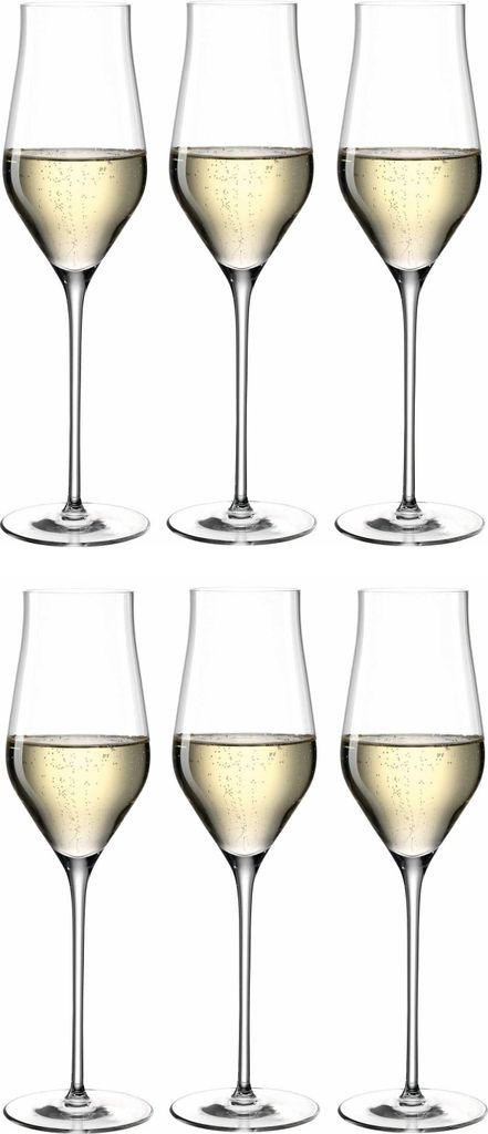 Leonardo Champagnergläser Brunelli 340 ml - 6 Stück Produktbild 
