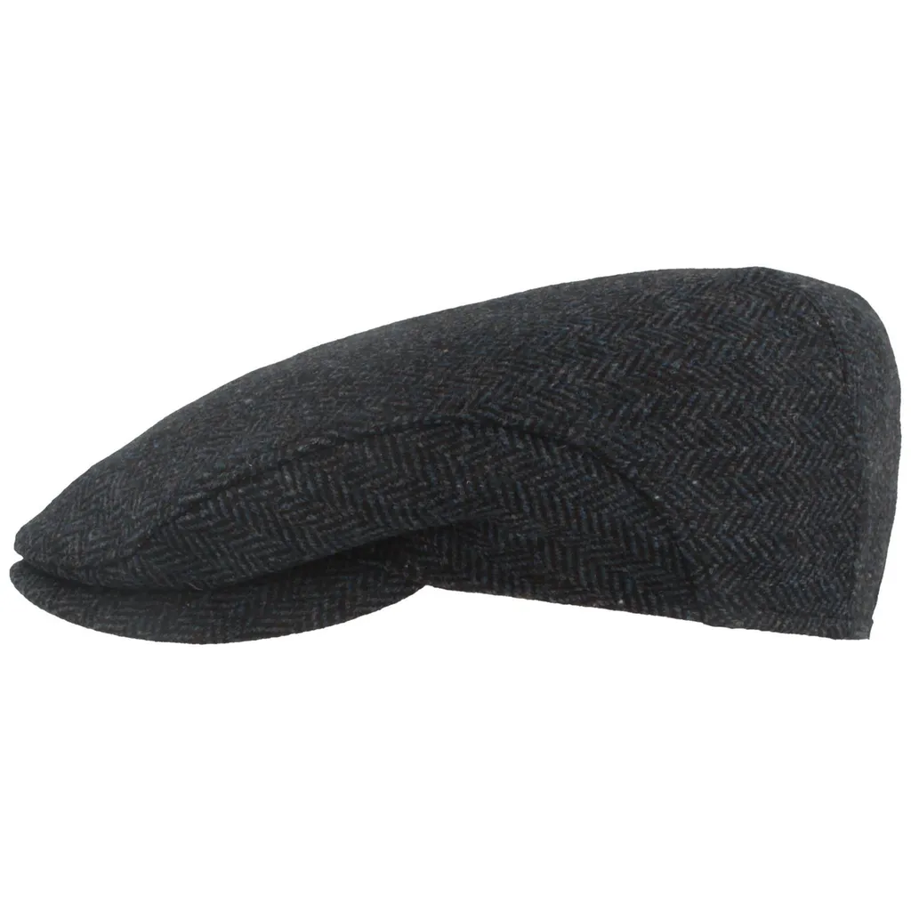 Cappello a Spina di Pesce Hut-Breiter con Paraorecchie - Qualità Tedesca - 3
