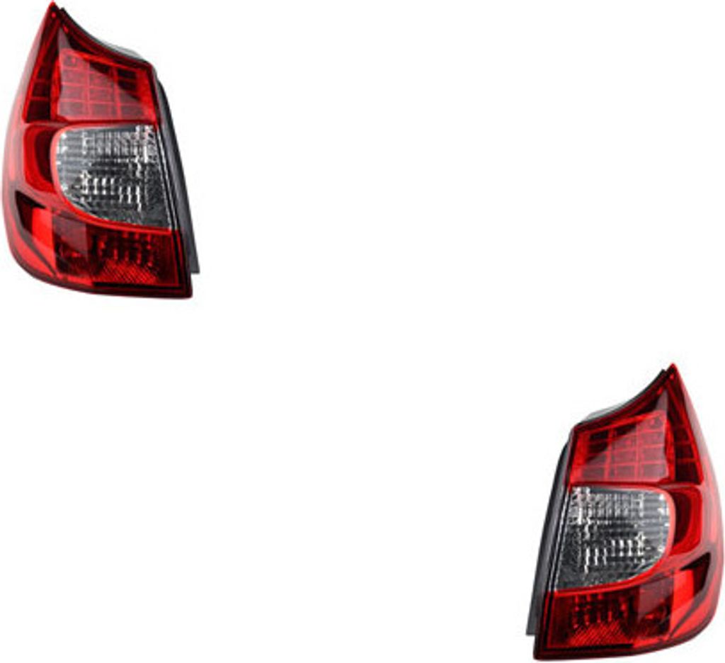 LED Heckleuchte passend für Renault Scenic II 09/2006- Set Links Re 8200474328 8200474327 Johns