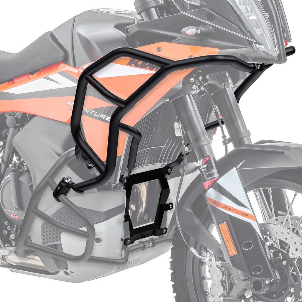 Sturzbügel für KTM 790 / 890 Adventure 23-25 Tankschutzbügel HG18 schw