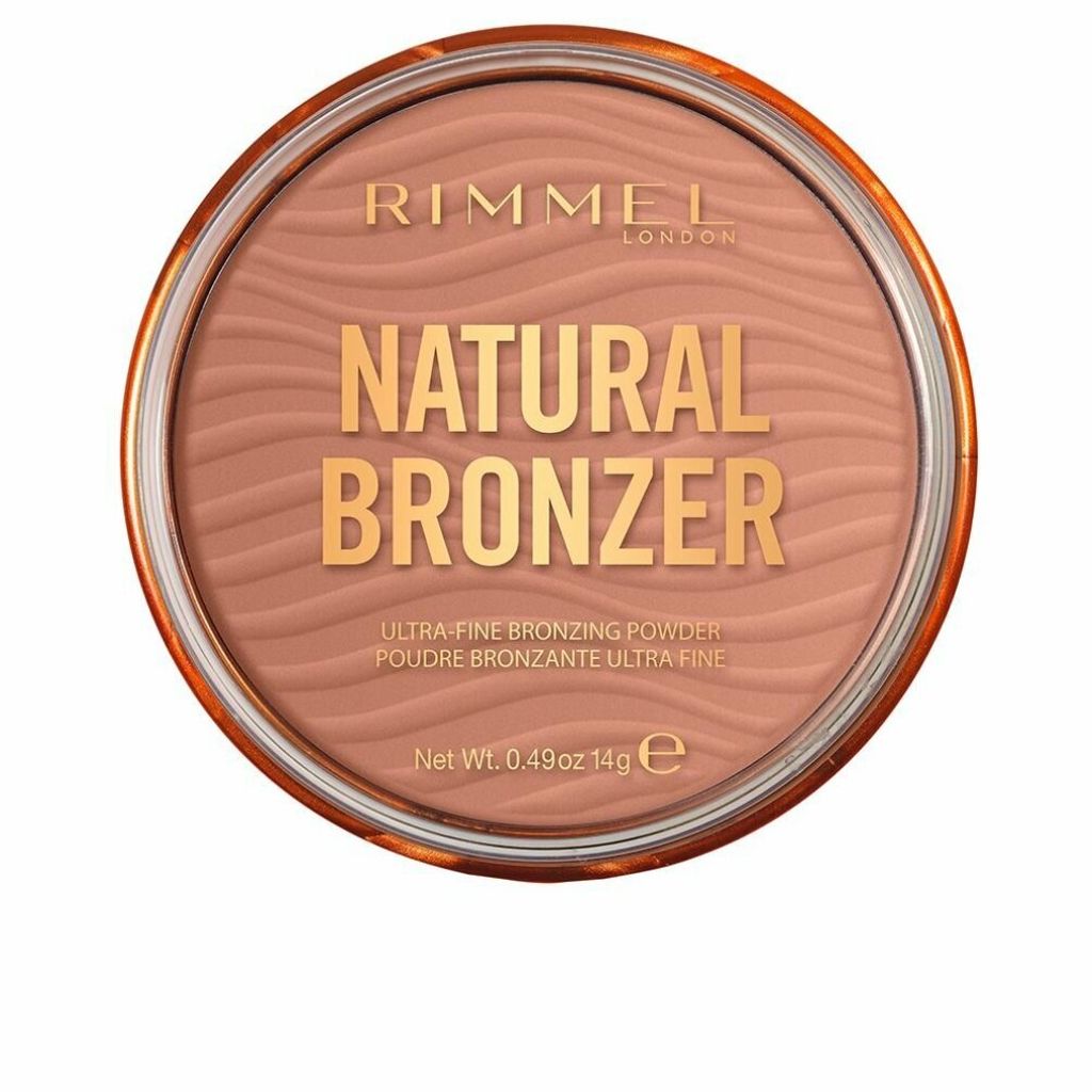 Rimmel London Natural Bronzer 001-Sunlight 14g
