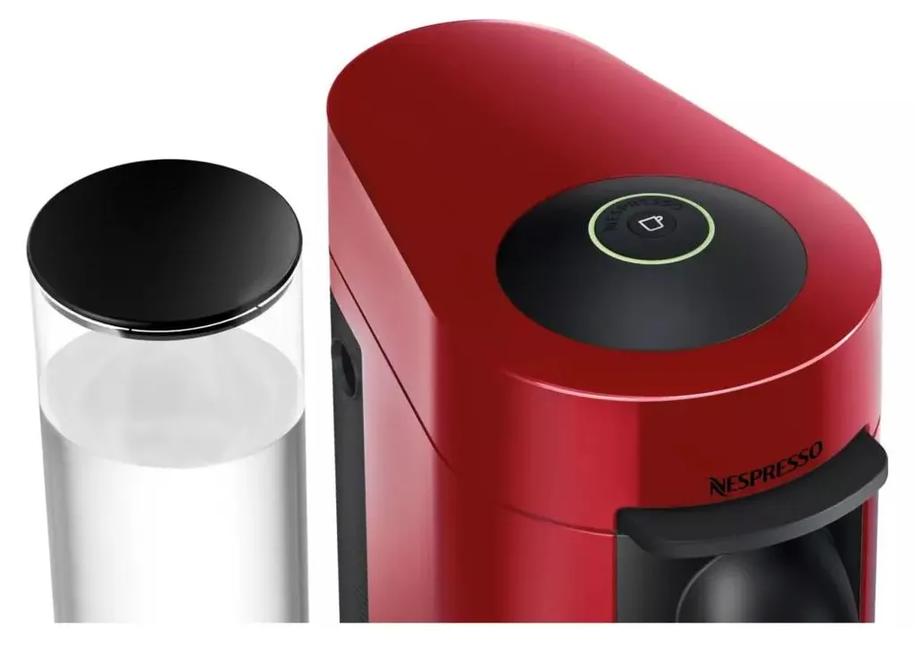 Machine à Café Vertuo Plus Nespresso Rouge 1,2L - Cafetière Capsules - 4