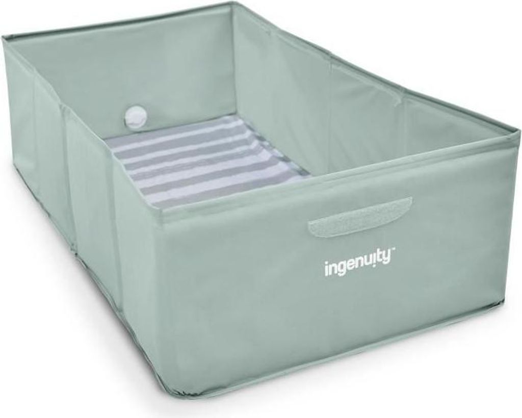 INGENUITY Skládací vanička pro miminka, vodotěsná, snadno Obrázek produktu 