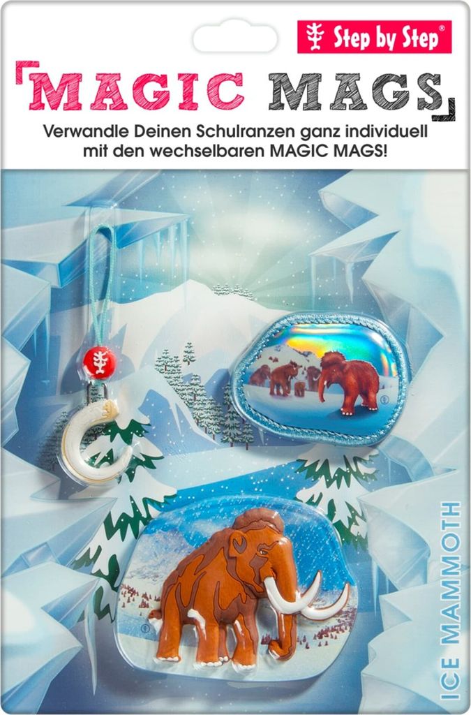 Step by Step Ranzen-Zubehör MAGIC MAGS