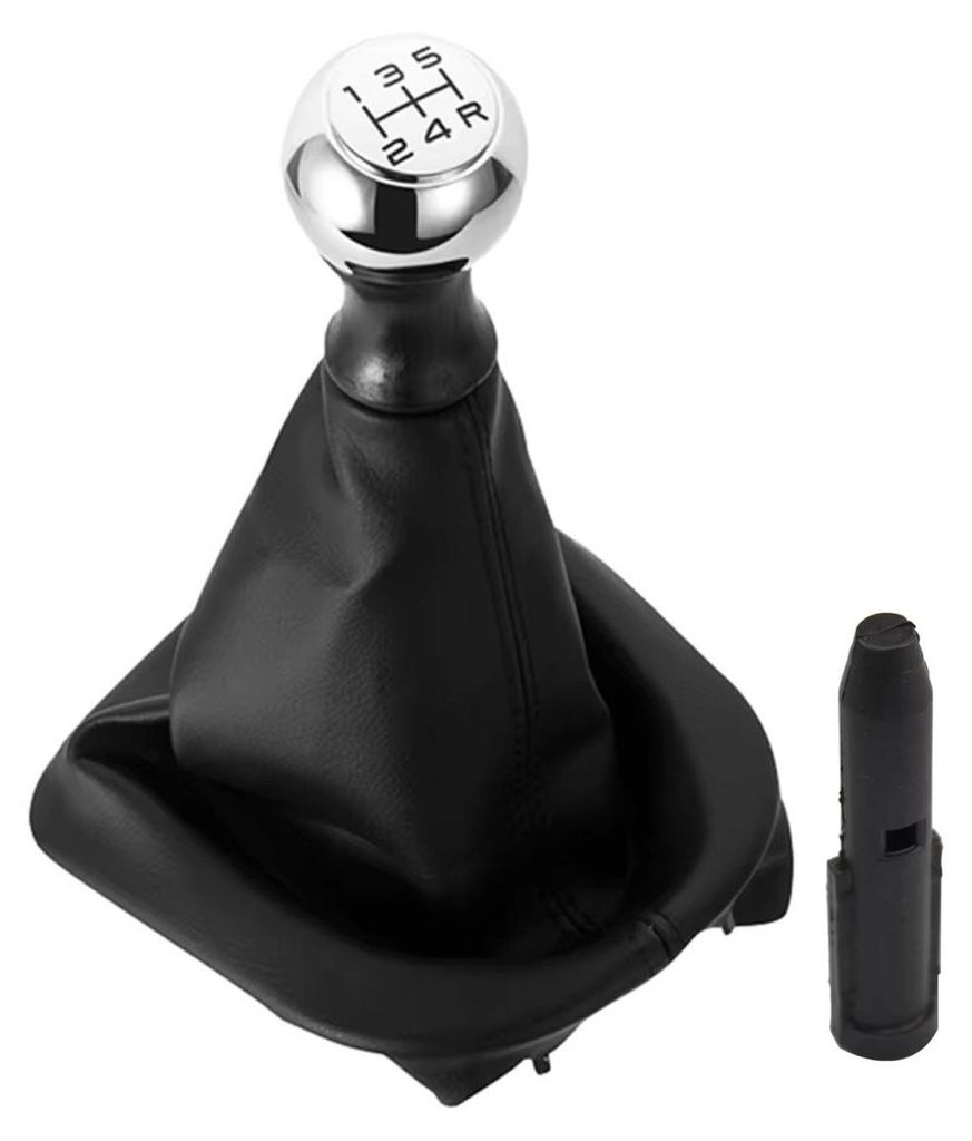 Schaltknauf mit Manschette für Peugeot 207 307 CC 308 Citroën C1 C2