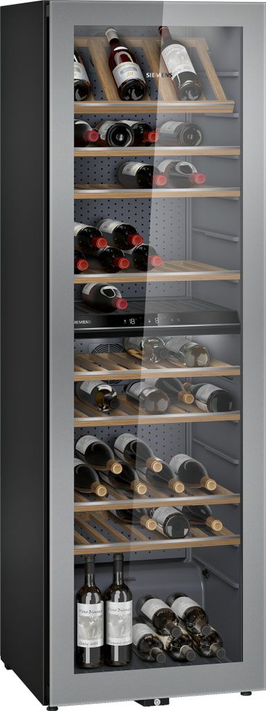 Siemens Weinkühlschrank mit Glastür, 186 x 60 cm KW36KATGA, Produktbild 