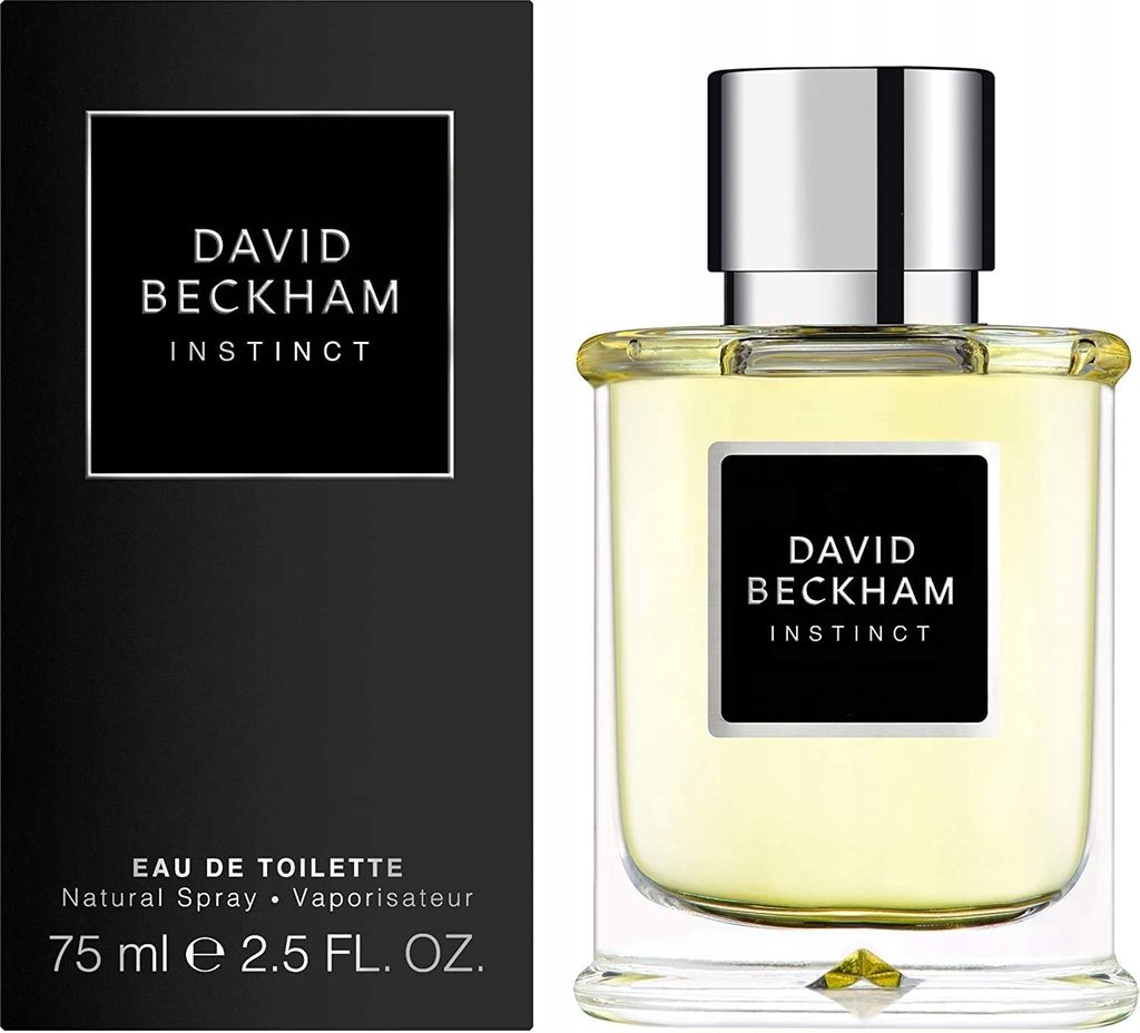 David Beckham Instinct Edt Spray Produktbild 