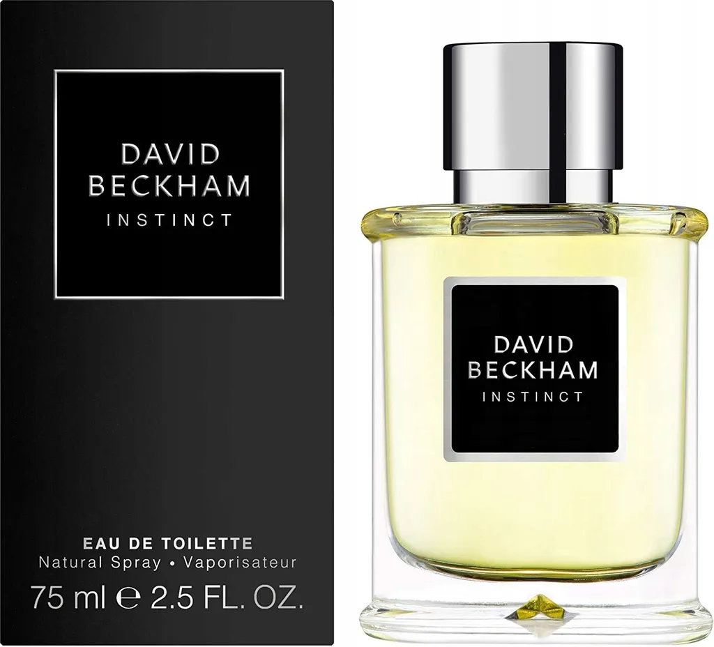 David Beckham Instinct Eau de Toilette Spray 75ml Parfum Homme Original