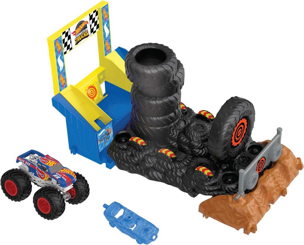 Hot Wheels Monster Trucks Arena World: Entry Challenge - Produktbild 