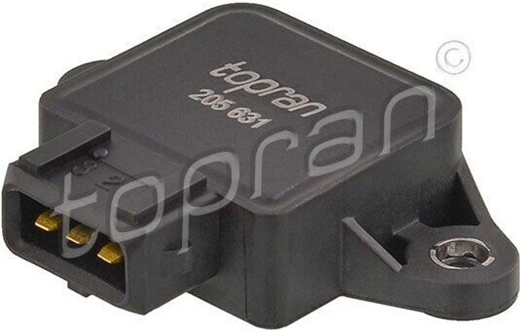 Sensor, Drosselklappenstellung HANS PRIES 205 631