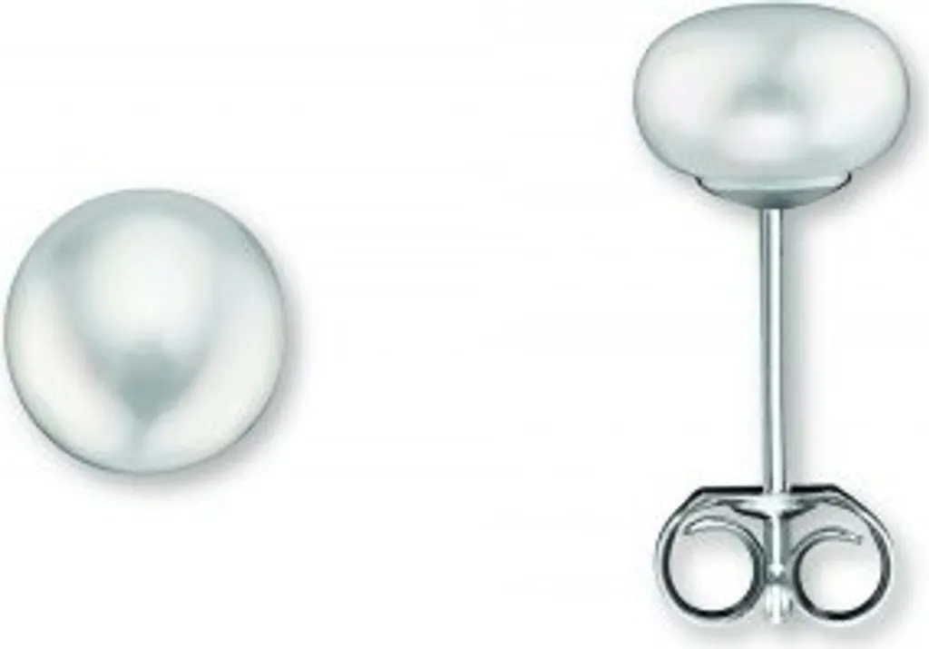 Orecchini con Perle d'Acqua Dolce: Regalo Perfetto in Argento 925
