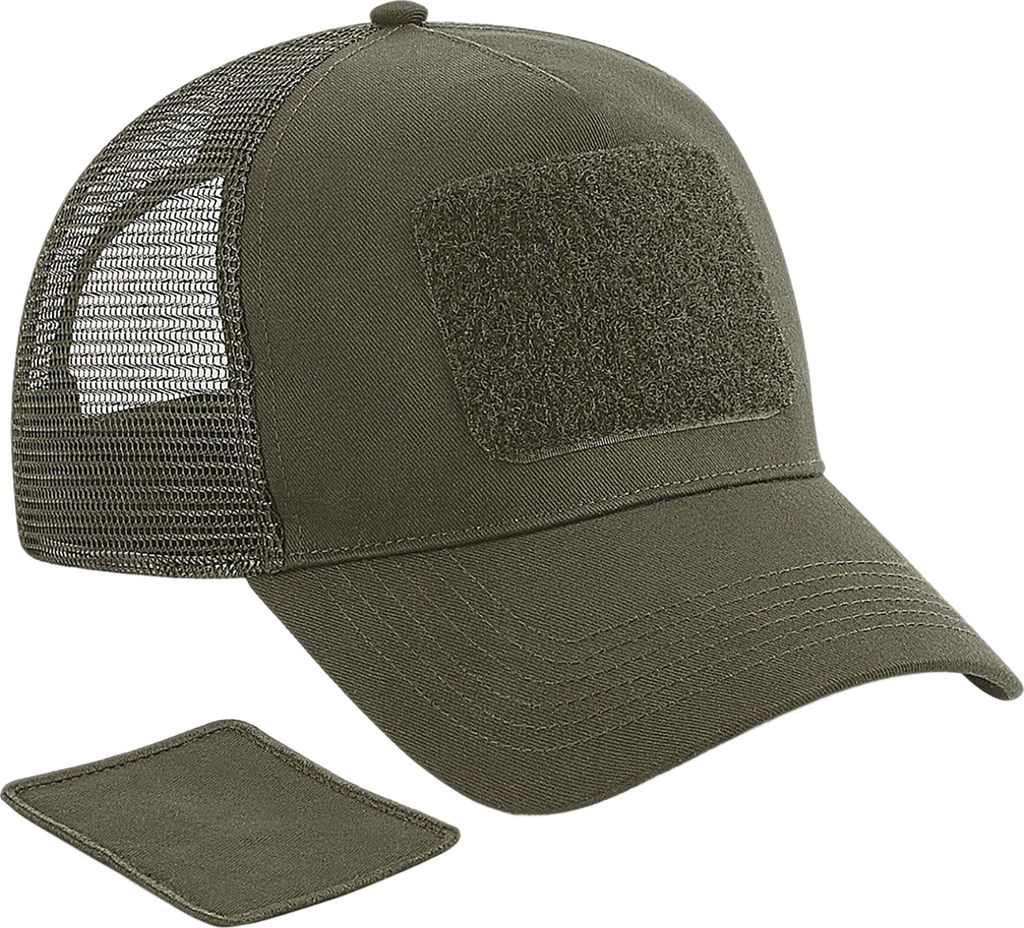 Beechfield Patch Snapback Trucker Kappe PC3956 Produktbild 