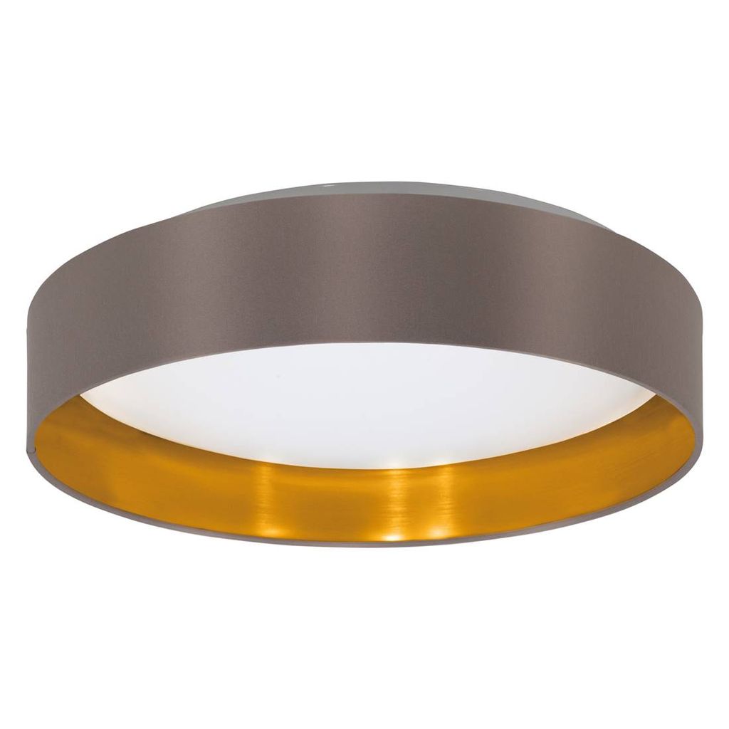 Eglo 99542 MASERLO 2 LED stropní svítidlo 20W Ø380mm Bílá Obrázek produktu 