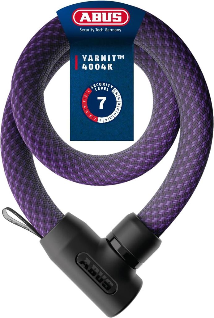 Antivol Abus 50668 - 4004K/110 midnight purple Yarnit Image du produit 