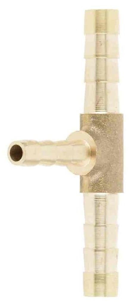 Conector de manguera - pieza en T 2x fi 6 + 1x fi 4 Imagen del producto 