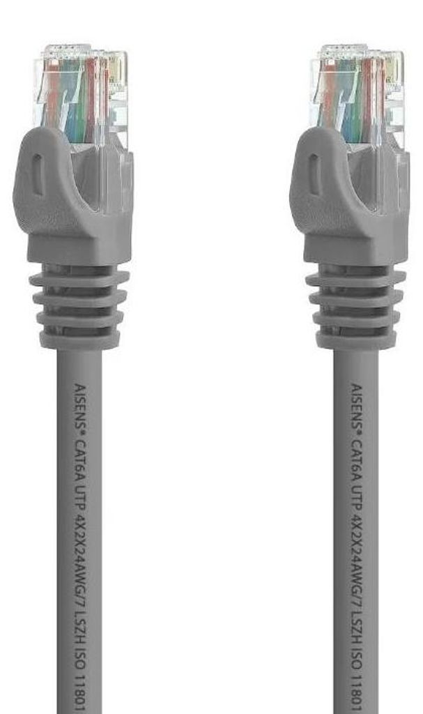 AISENS A145-0325, 0,5 m, Cat6a, U/UTP (UTP), RJ-45, RJ-45
