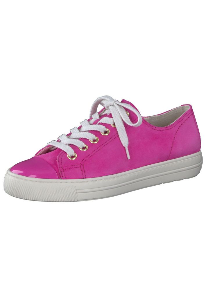 Paul Green Plateau Sneaker Damen 31373338323732 Pink 37 1/2 EU